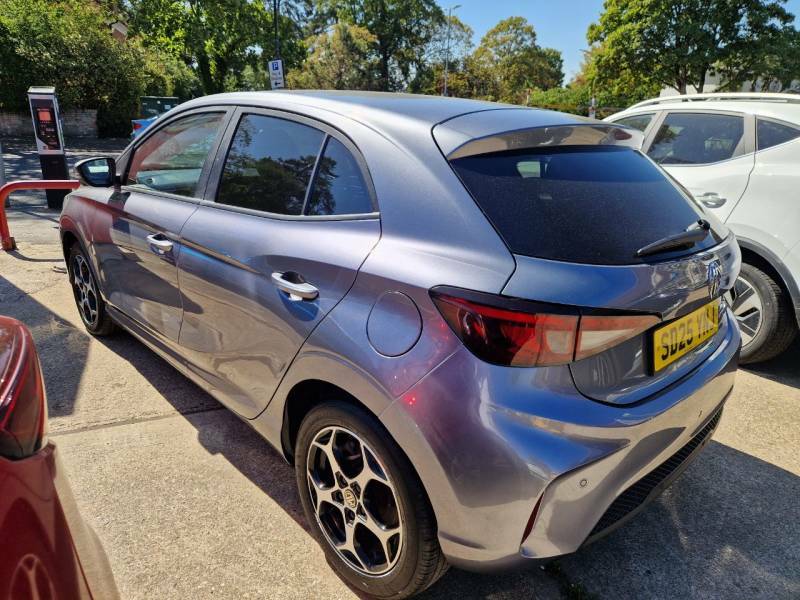 MG MG3 1.5 Hybrid Trophy - 2025 25 SD25YNJ Grey #5