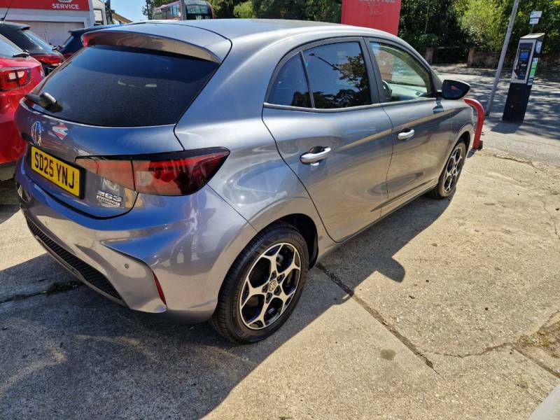 MG MG3 1.5 Hybrid Trophy - 2025 25 SD25YNJ Grey #3