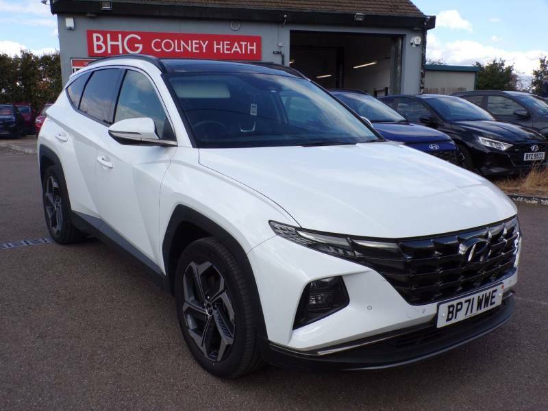 Hyundai Tucson 1.6 Tgdi Plug-in Hybrid Ultimate 4Wd - 20 White