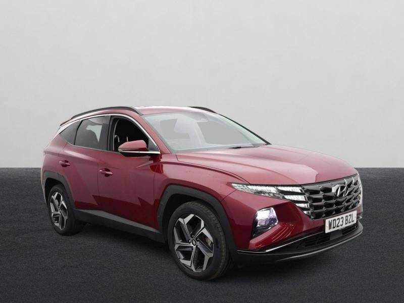 Hyundai Tucson 1.6 Tgdi Hybrid 230 Premium 2Wd - 2023 2 Red