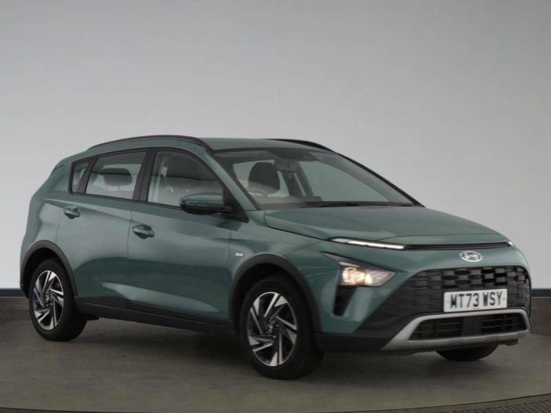 Hyundai Bayon 1.0 Tgdi 48V Mhev Se Connect - 2023 73 Green