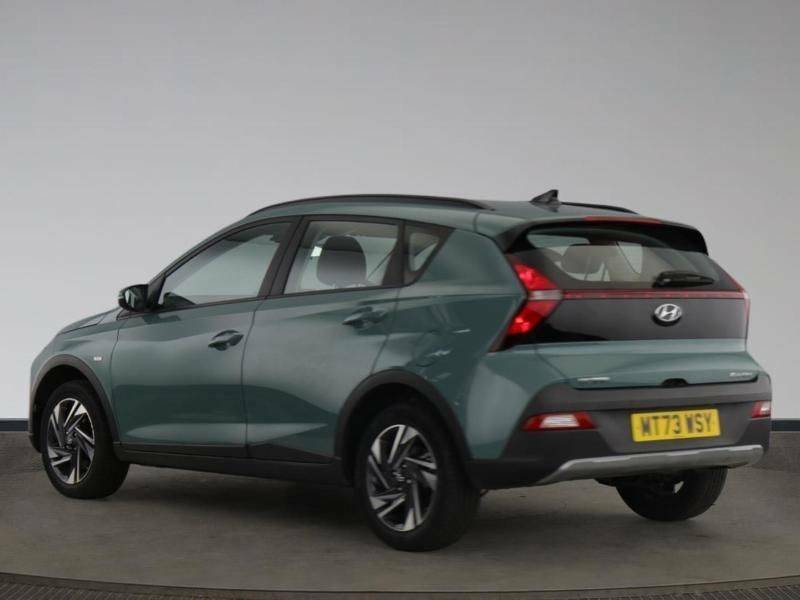 Hyundai Bayon 1.0 Tgdi 48V Mhev Se Connect - 2023 73 Green #3