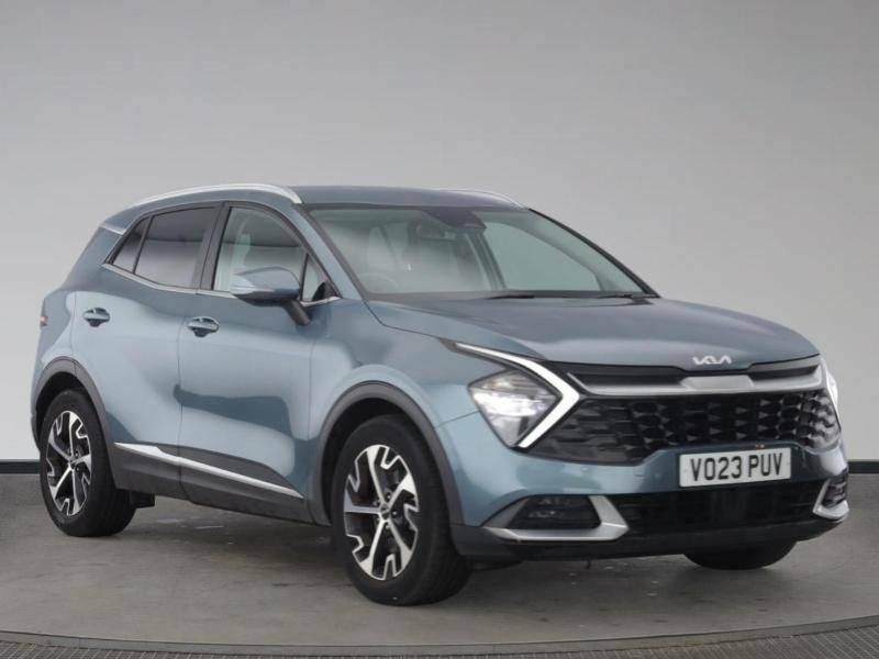 Kia Sportage 1.6T Gdi 48V Isg 3 Dct - 2023 23 Grey