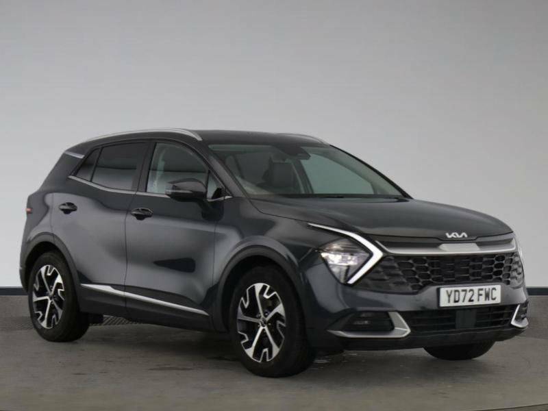 Kia Sportage 1.6T Gdi 48V Isg 3 Dct - 2023 72 Grey
