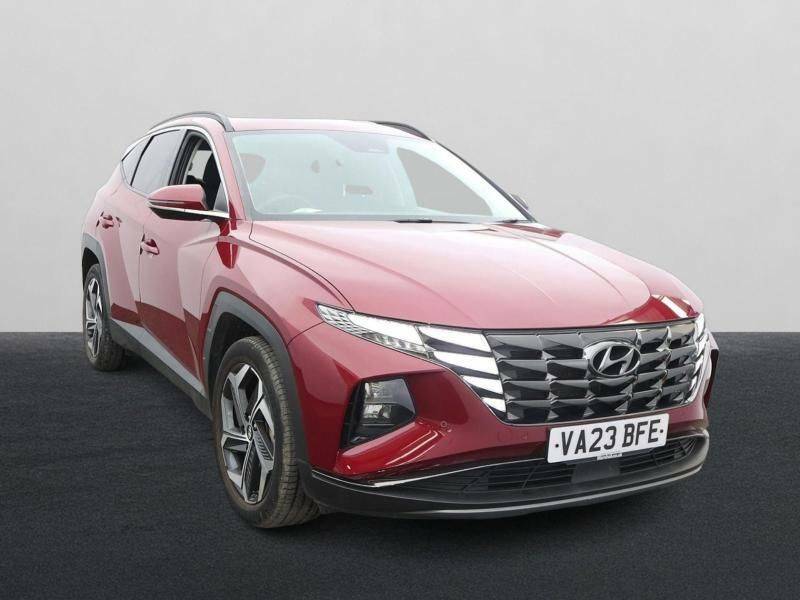 Hyundai Tucson 1.6 Tgdi Hybrid 230 Premium 2Wd - 2023 2 Red