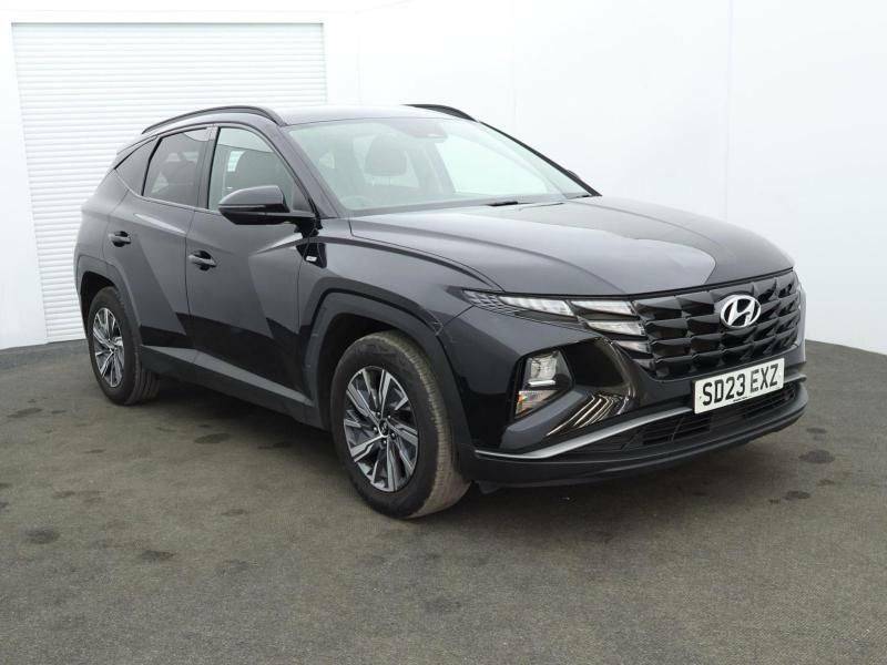 Hyundai Tucson 1.6 Tgdi 48V Mhd Se Connect 2Wd Dct - 2023 23 Black