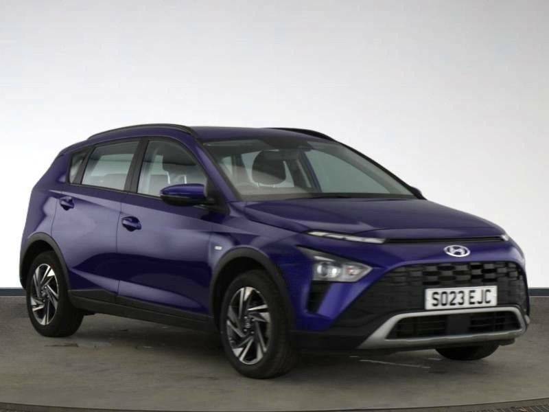 Hyundai Bayon 1.0 Tgdi 48V Mhev Se Connect Dct - 2023 23 Blue