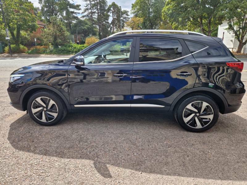 MG ZS 130Kw Trophy Ev 51Kwh Black #6