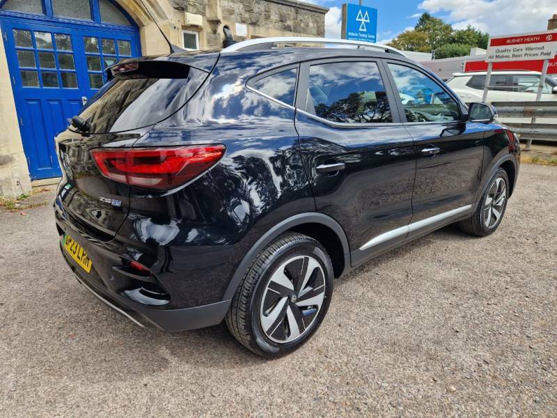 MG ZS 130Kw Trophy Ev 51Kwh Black #3