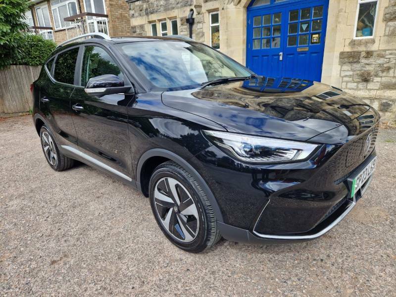 MG ZS 130Kw Trophy Ev 51Kwh Black