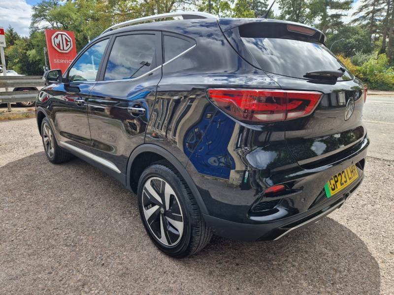 MG ZS 130Kw Trophy Ev 51Kwh Black #5