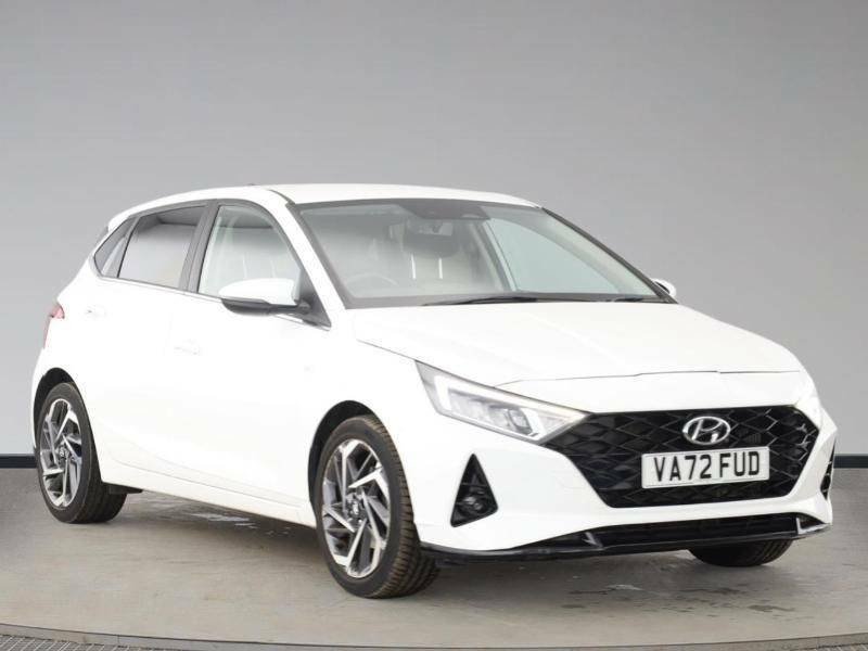 Hyundai I20 1.0T Gdi 48V Mhd Premium Dct White
