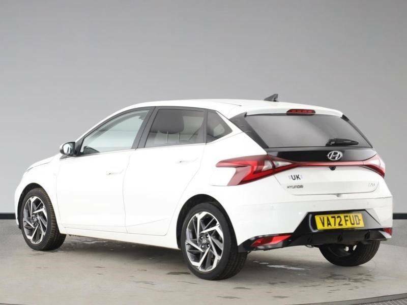 Hyundai I20 1.0T Gdi 48V Mhd Premium Dct White #3