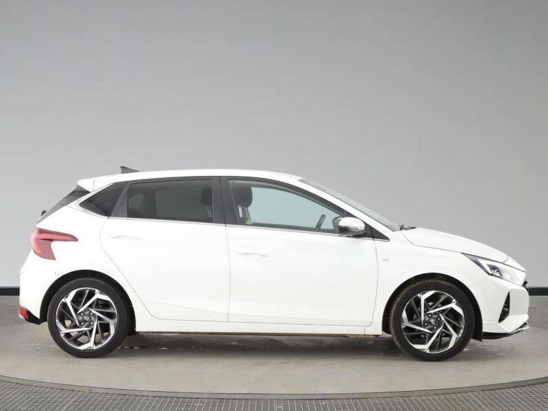 Hyundai I20 1.0T Gdi 48V Mhd Premium Dct White #2