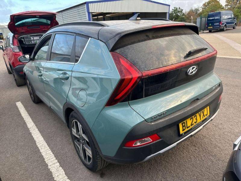 Hyundai Bayon 1.0 Tgdi 48V Mhev Ultimate Dct - 2023 23 Green #3