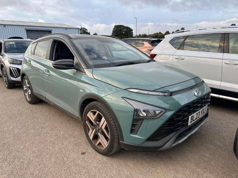 Hyundai Bayon 1.0 Tgdi 48V Mhev Ultimate Dct - 2023 23 Green