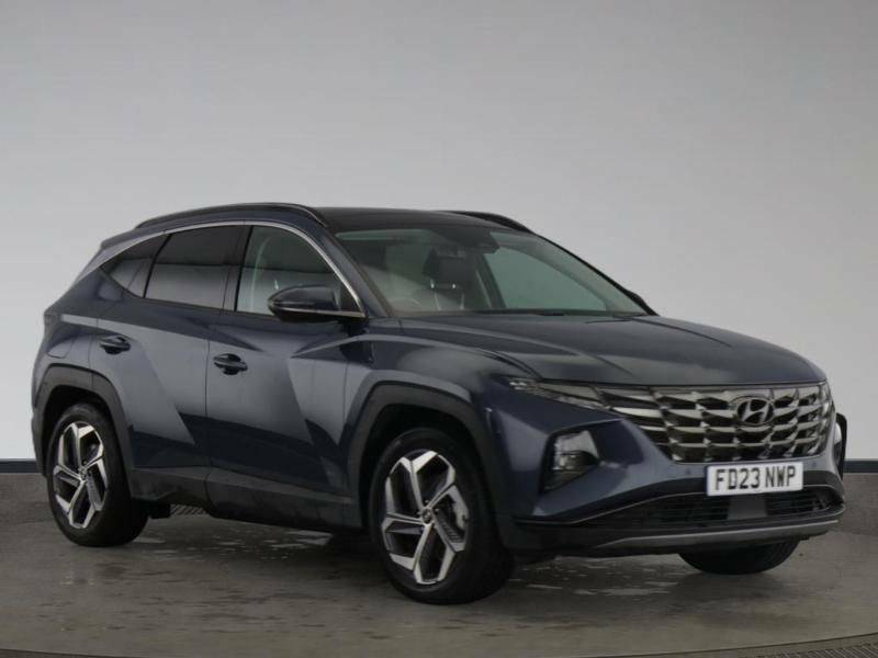 Hyundai Tucson 1.6 Tgdi Plug-in Hybrid Ultimate 4Wd - 20 Blue