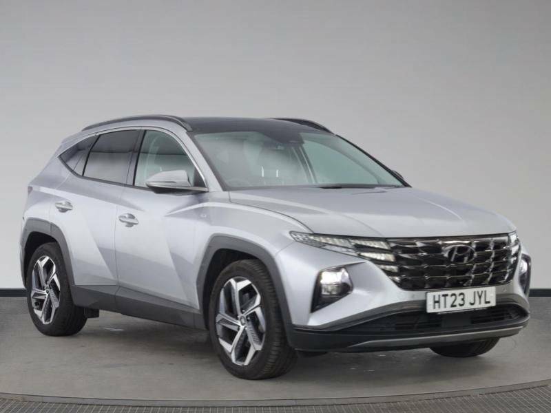 Hyundai Tucson 1.6 Tgdi 48V Mhd Ultimate 2Wd Dct - 2023 23 Silver