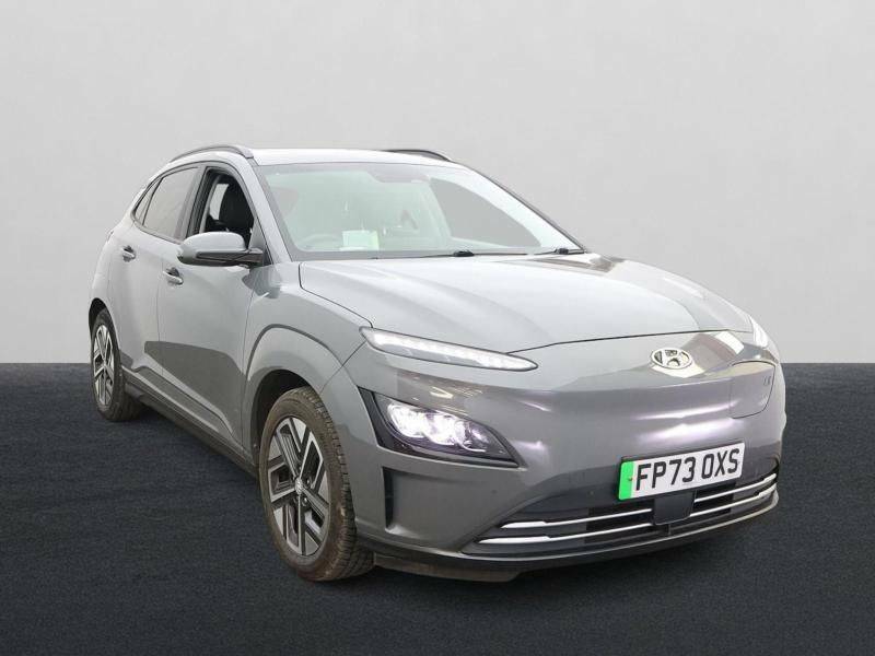 Hyundai Kona 150Kw Ultimate 64Kwh Grey