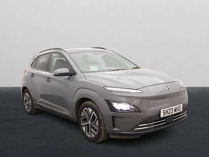 Hyundai Kona 150Kw Ultimate 64Kwh Grey