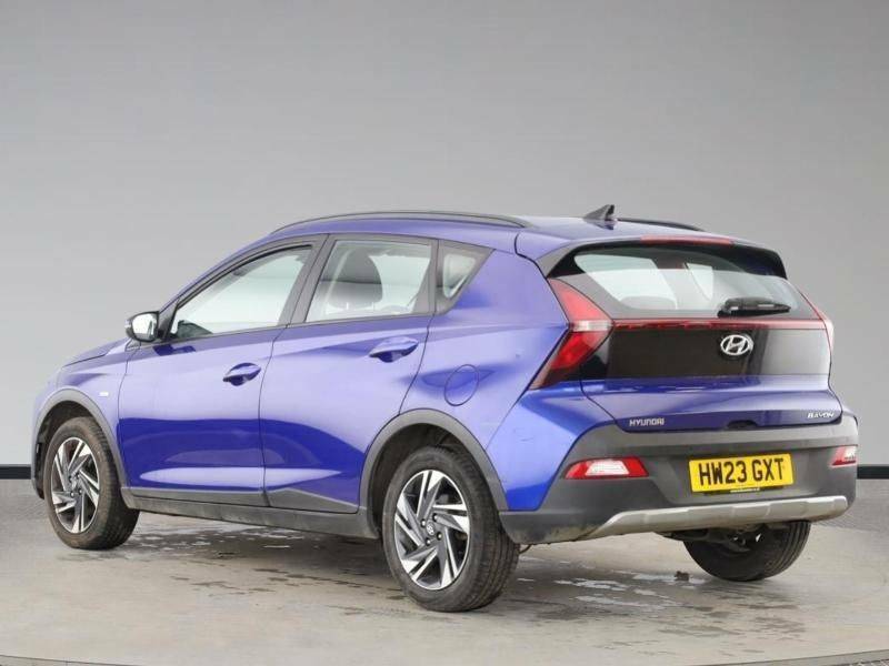 Hyundai Bayon 1.0 Tgdi 48V Mhev Se Connect Dct - 2023 23 Blue #3