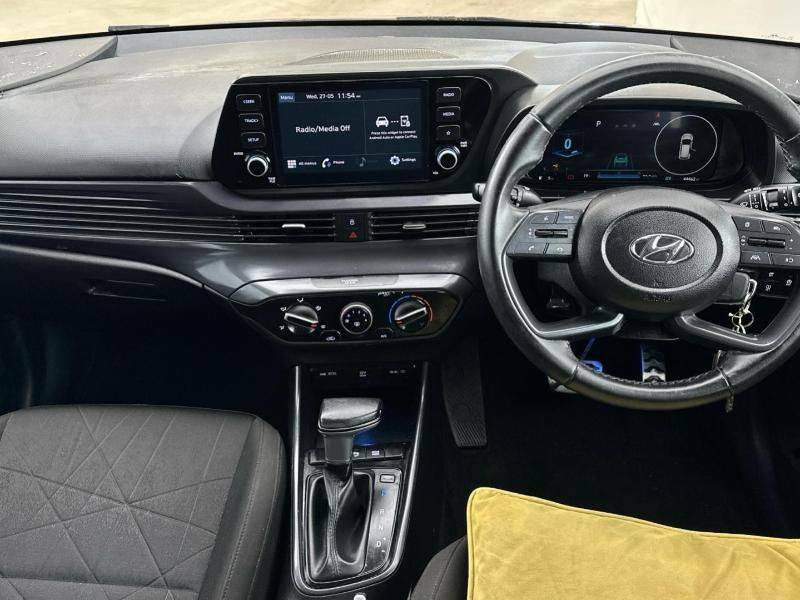 Hyundai Bayon 1.0 Tgdi 48V Mhev Se Connect Dct - 2023 23 Blue #5