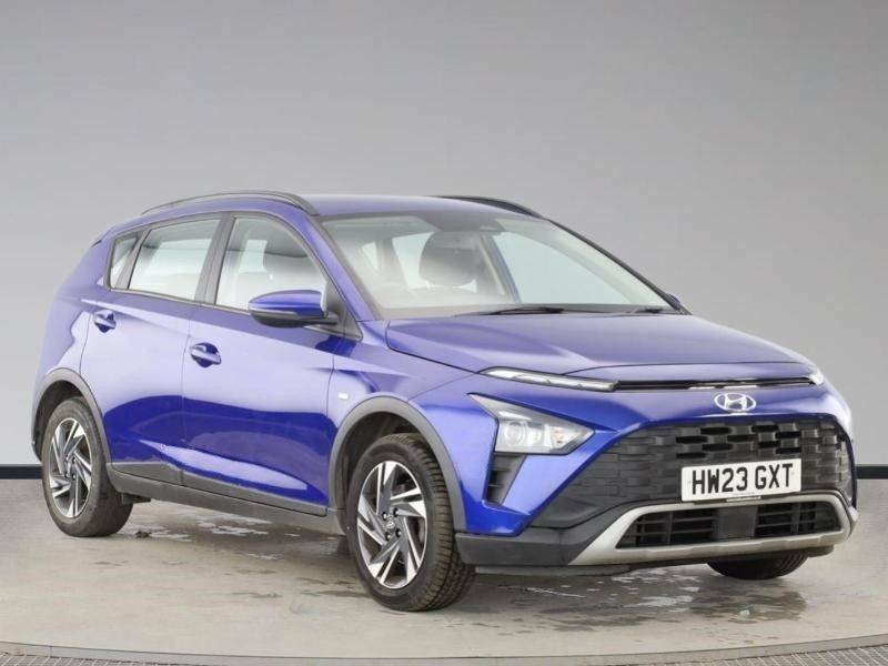 Hyundai Bayon 1.0 Tgdi 48V Mhev Se Connect Dct - 2023 23 Blue