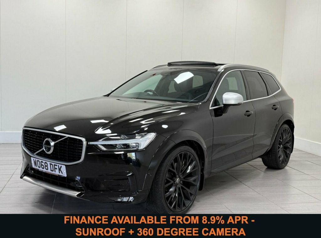 Volvo XC60 2L R-design Pro Black