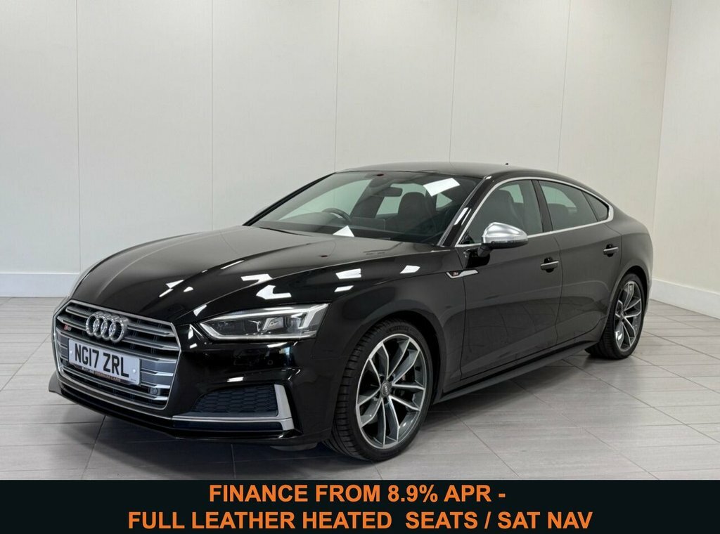 Audi S5 S5 Sportback Tfsi Quattro Black