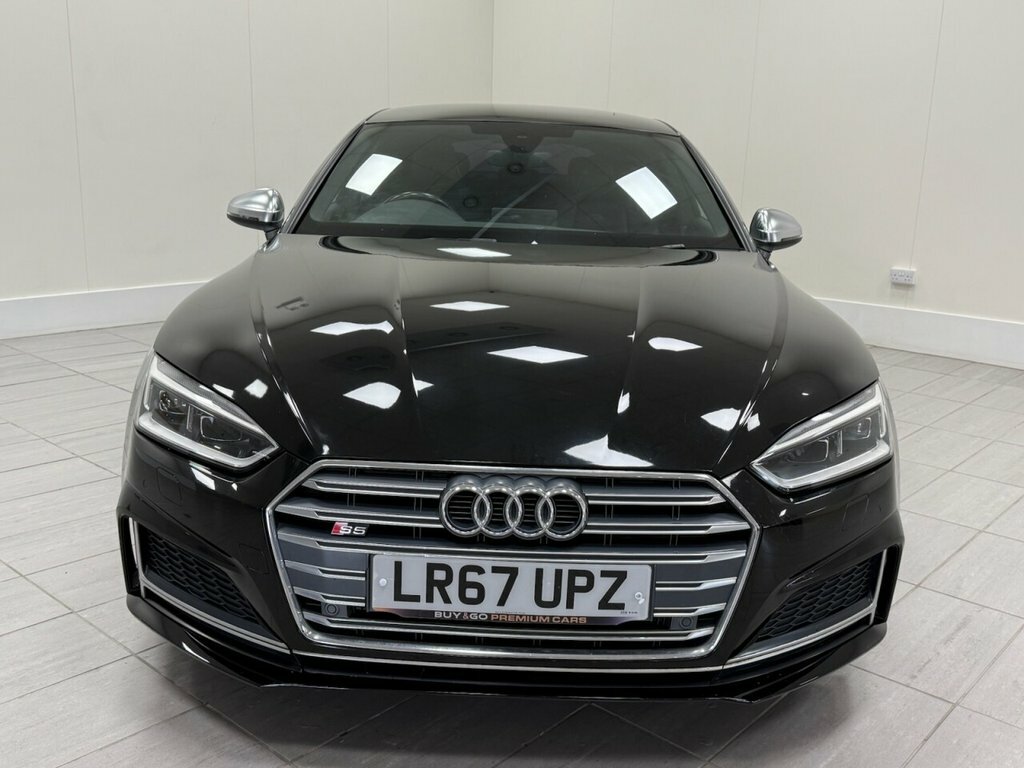 Audi S5 Hatchback LR67UPZ Black #6