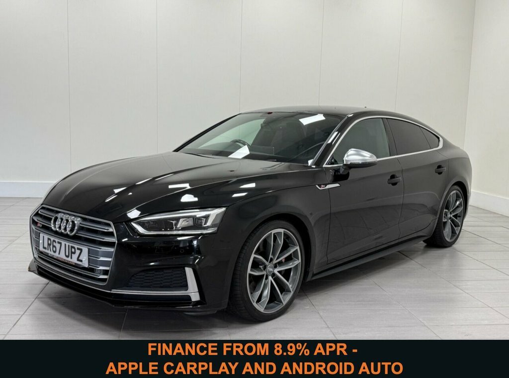 Audi S5 Hatchback Black