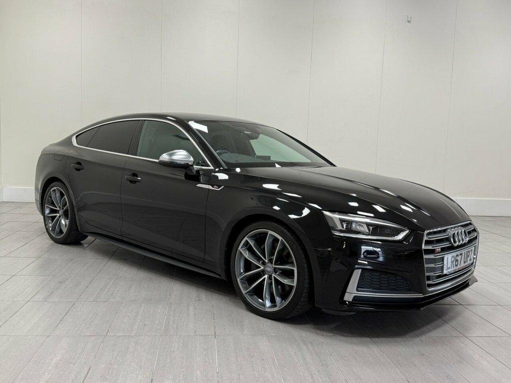 Audi S5 Hatchback LR67UPZ Black #5