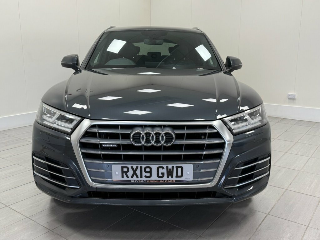 Audi Q5 2L S Line RX19GWD Grey #5