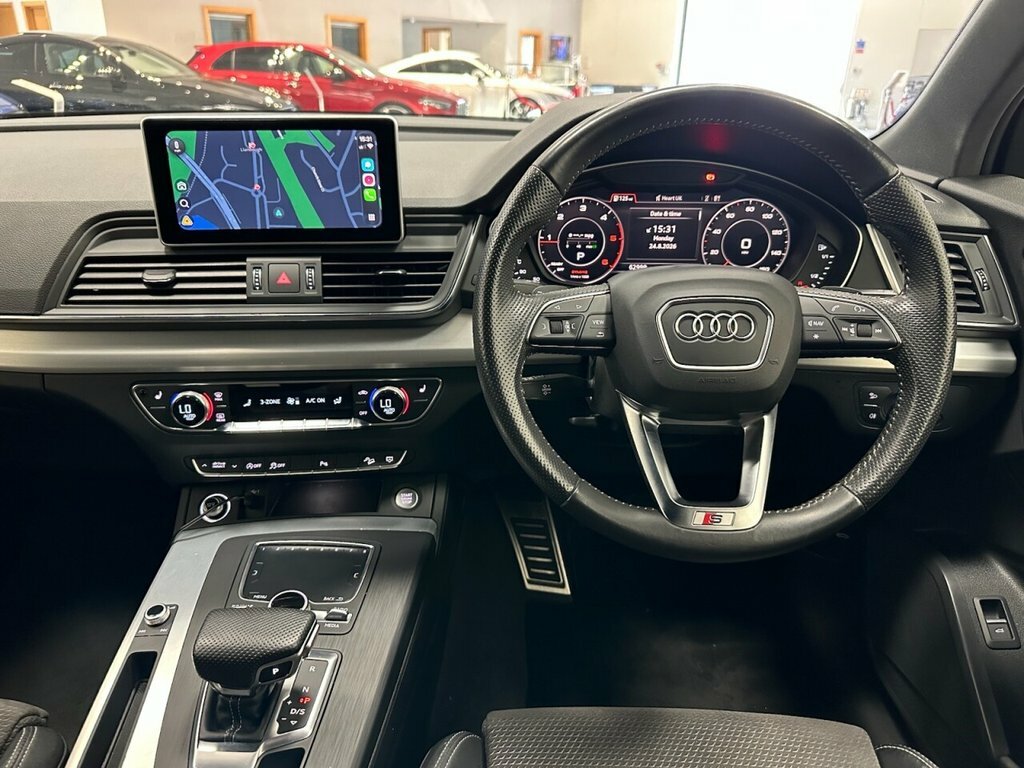 Audi Q5 2L S Line RX19GWD Grey #3