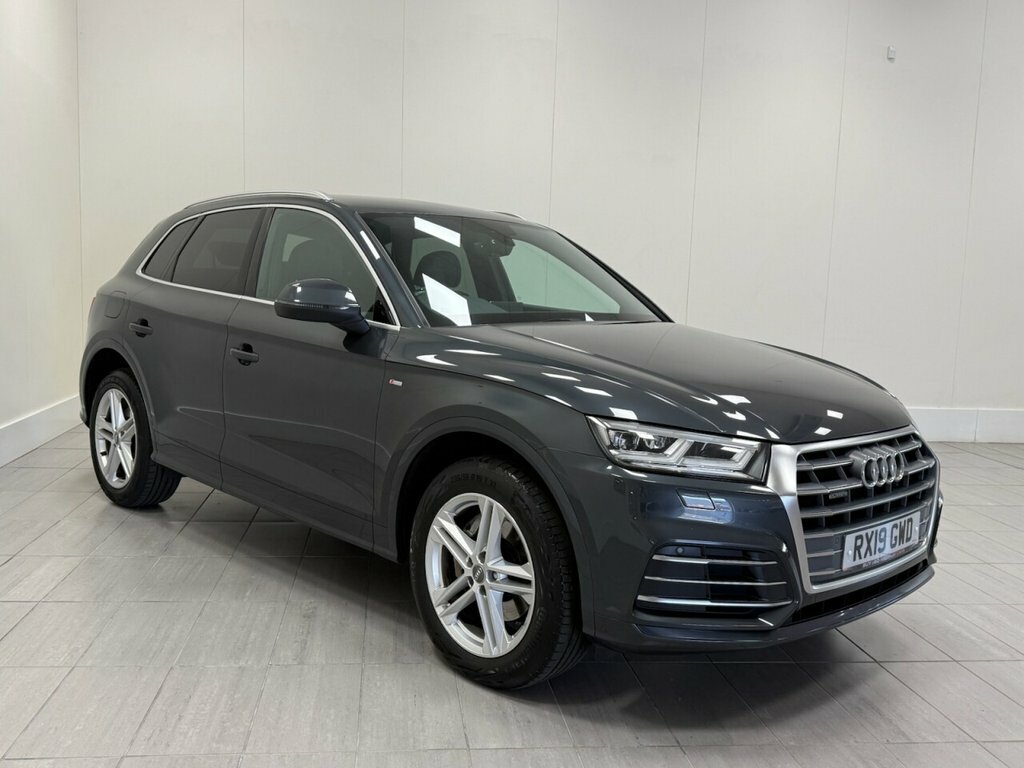 Audi Q5 2L S Line RX19GWD Grey #4
