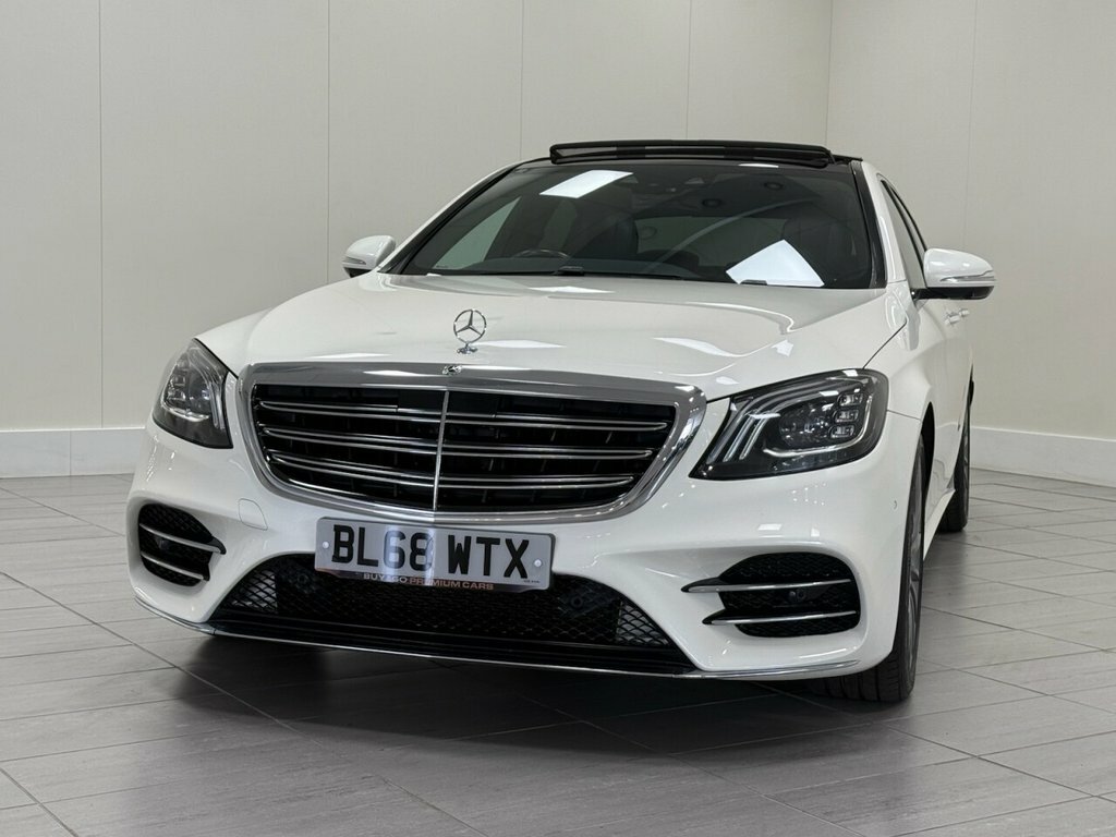 Mercedes-Benz S Class 3L Amg Line BL68WTX White #6
