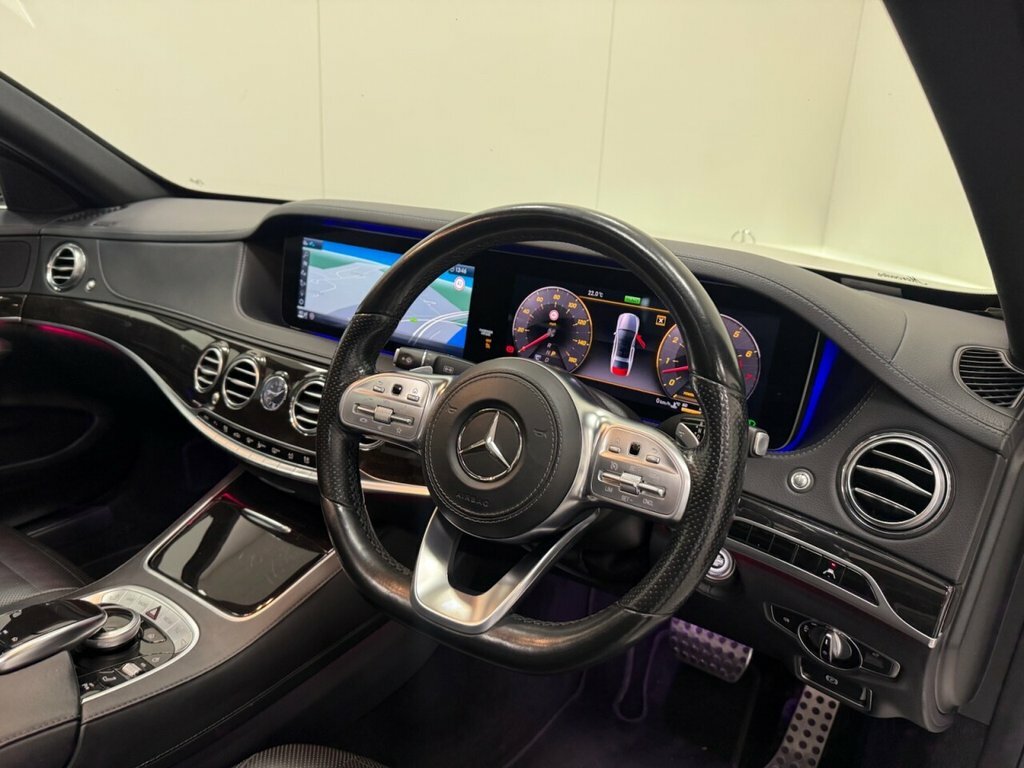 Mercedes-Benz S Class 3L Amg Line BL68WTX White #3