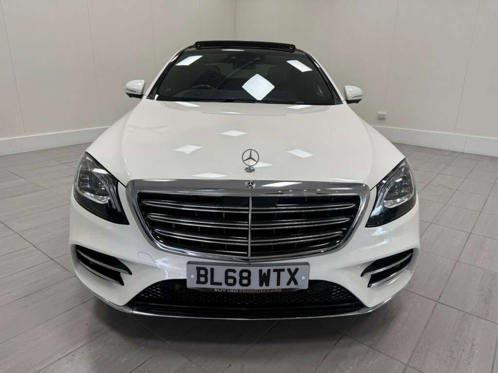 Mercedes-Benz S Class 3L Amg Line BL68WTX White #5
