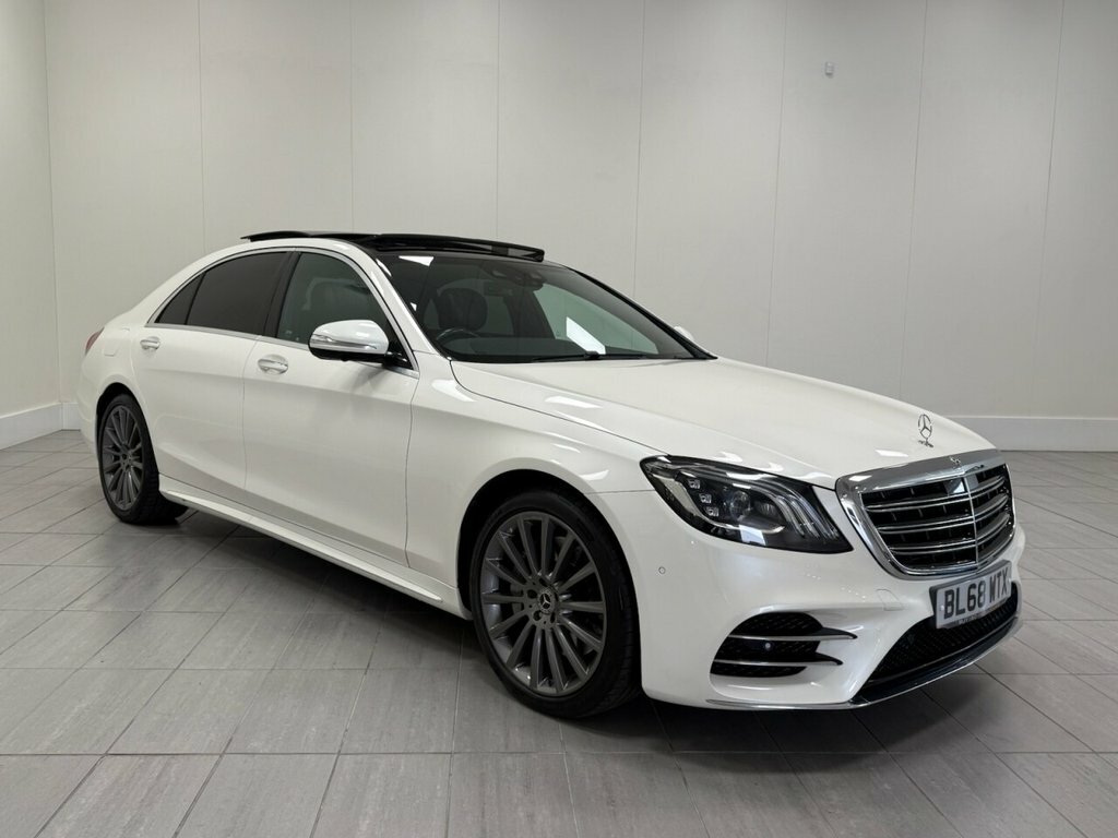 Mercedes-Benz S Class 3L Amg Line BL68WTX White #4