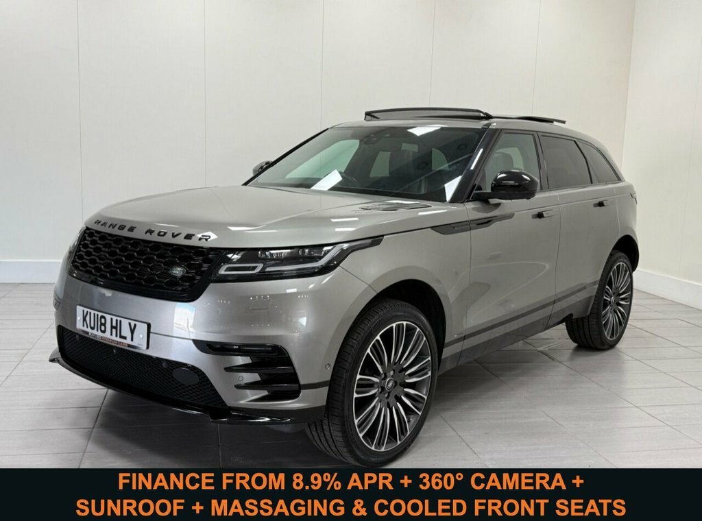 Land Rover Range Rover Velar 3L R-dynamic Hse Silver