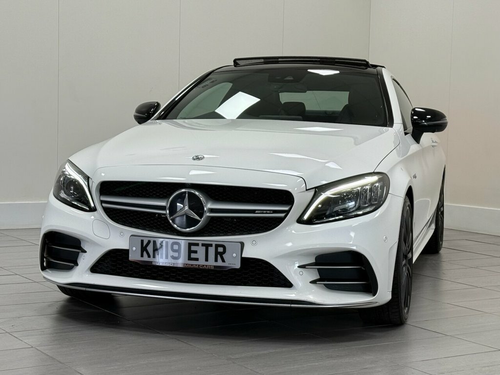 Mercedes-Benz C Class 3L Amg KM19ETR White #6