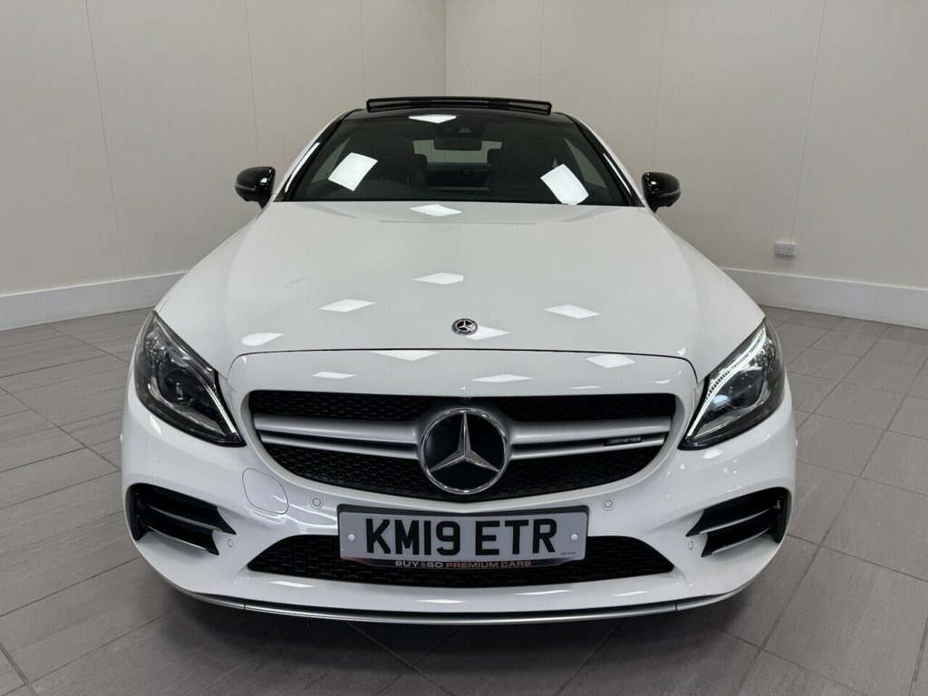 Mercedes-Benz C Class 3L Amg KM19ETR White #5