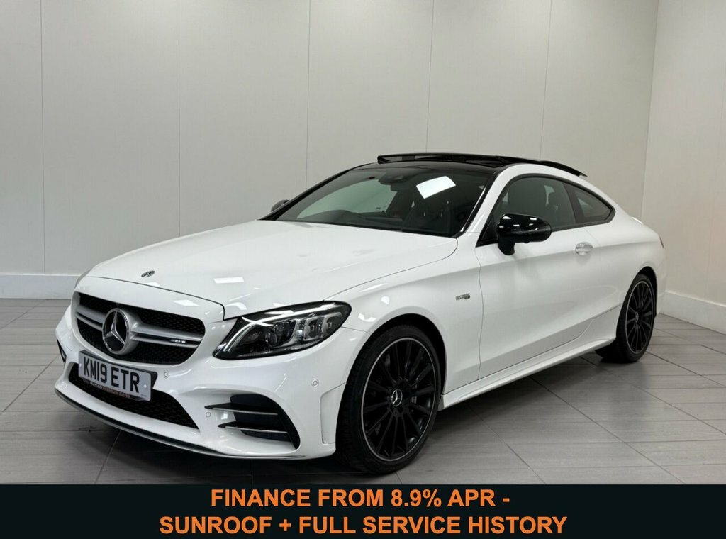 Mercedes-Benz C Class 3L Amg White