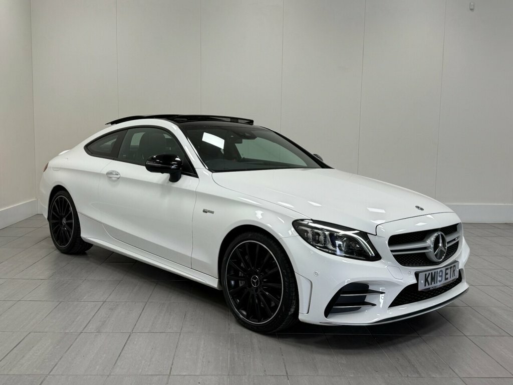 Mercedes-Benz C Class 3L Amg KM19ETR White #4