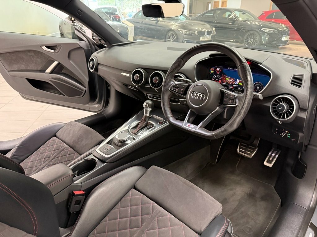 Audi TT 2L Black Edition KV19DET Grey #2