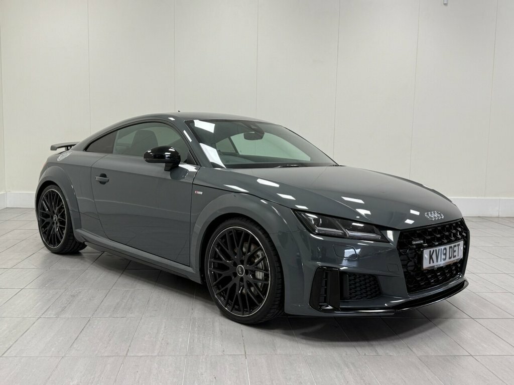 Audi TT 2L Black Edition KV19DET Grey #5