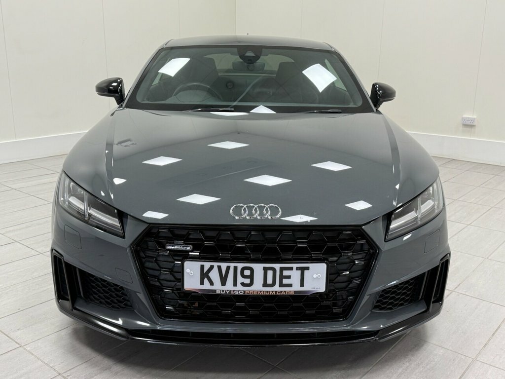 Audi TT 2L Black Edition KV19DET Grey #6