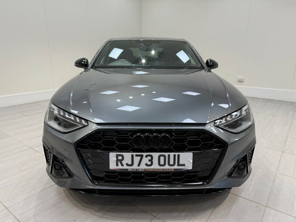 Audi A4 2L Black Edition RJ73OUL Grey #5
