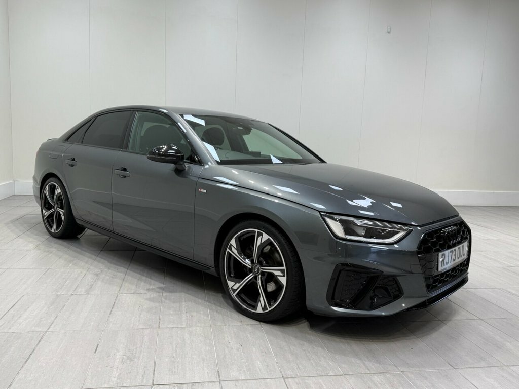 Audi A4 2L Black Edition RJ73OUL Grey #4