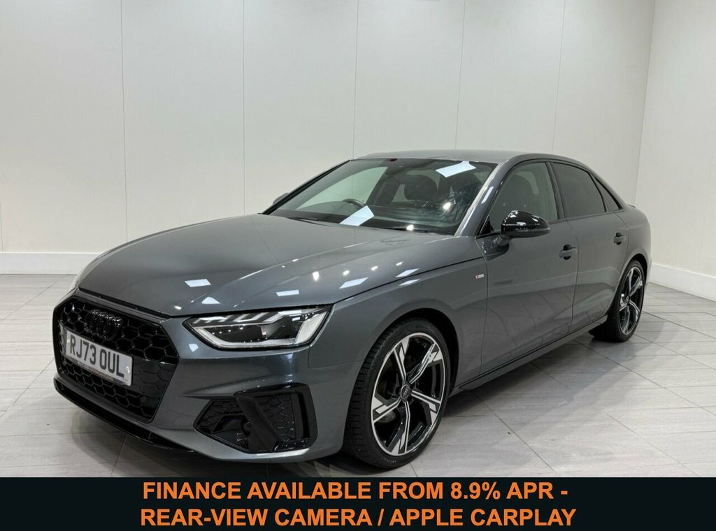 Audi A4 2L Black Edition RJ73OUL Grey